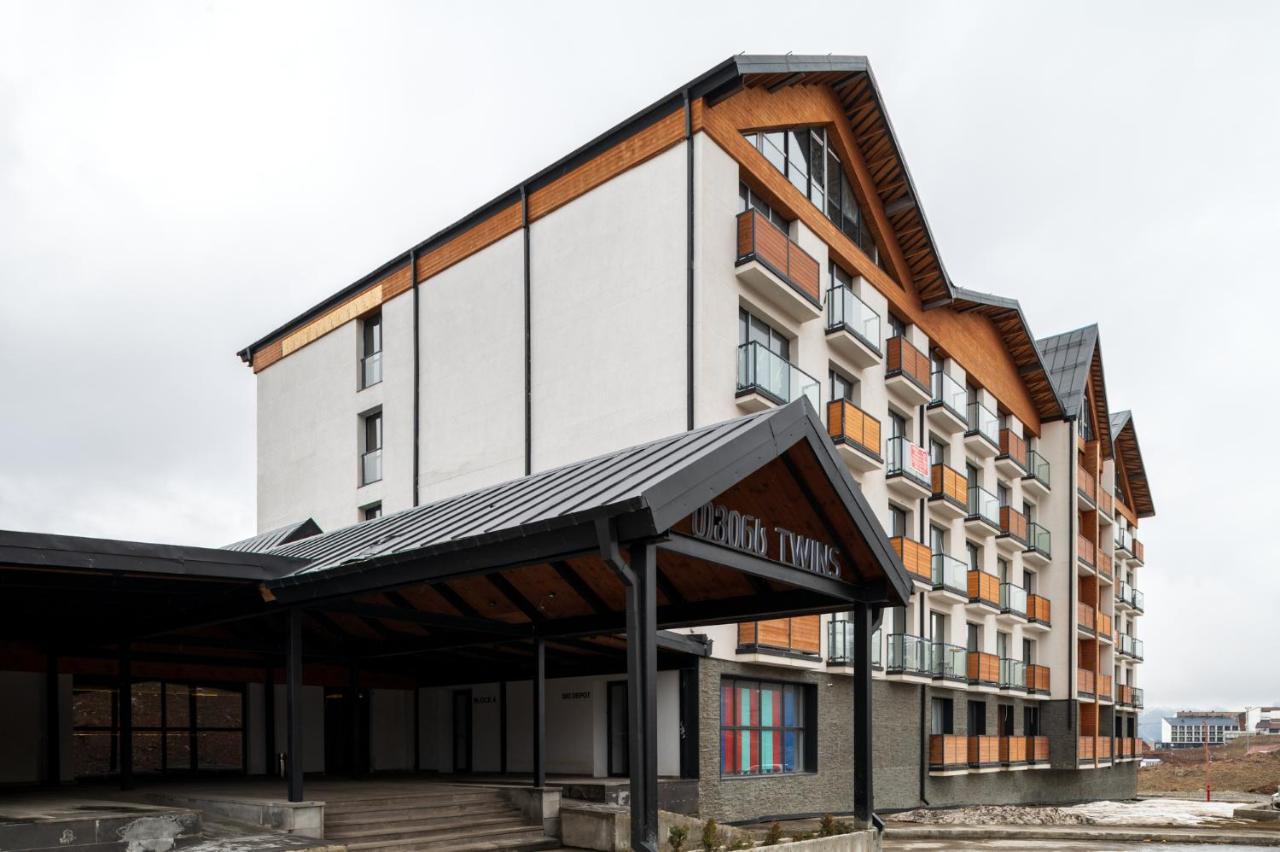 Gudauri Ski Resort - Twins Apartments Екстериор снимка