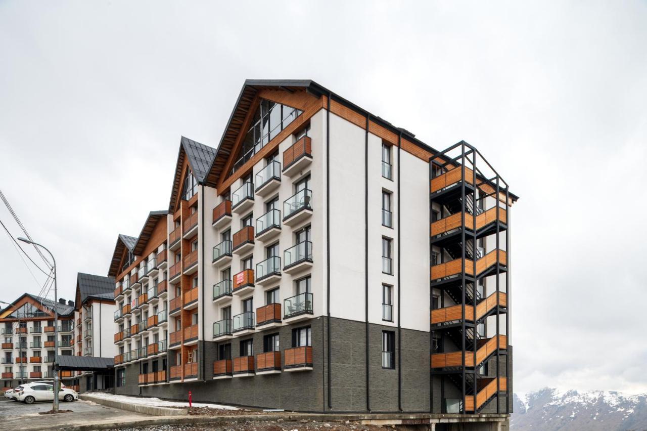 Gudauri Ski Resort - Twins Apartments Екстериор снимка