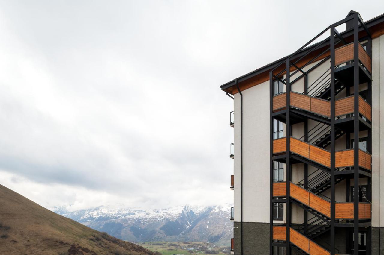 Gudauri Ski Resort - Twins Apartments Екстериор снимка